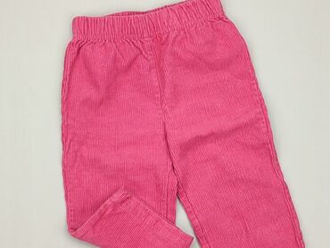 czapka z daszkiem 47 brand: Baby material trousers, 9-12 months, 74-80 cm, condition - Very good