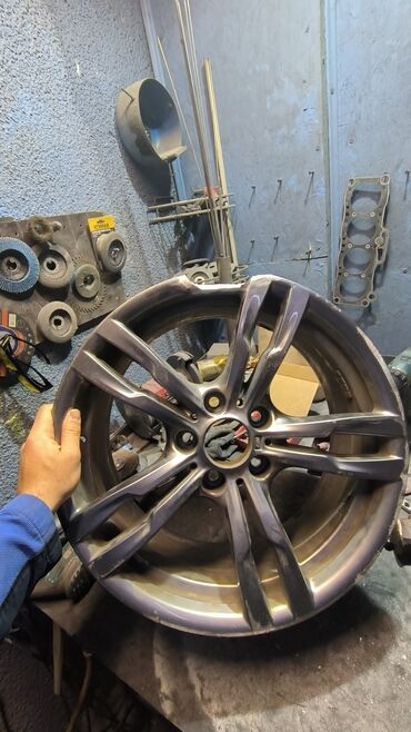 Шиномонтаж: Профессиональный ремонт литых( титановых алюминиевыхкованых — 17