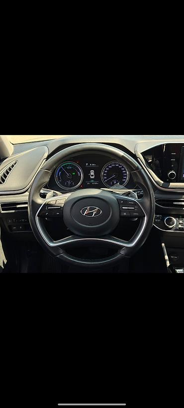 Hyundai: Hyundai Sonata: 2022 г., 2 л, Автомат, Гибрид, Седан — 5