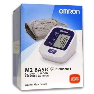 Tonometrlər: Omron M2 Basic
Orjinal
Say coxdu