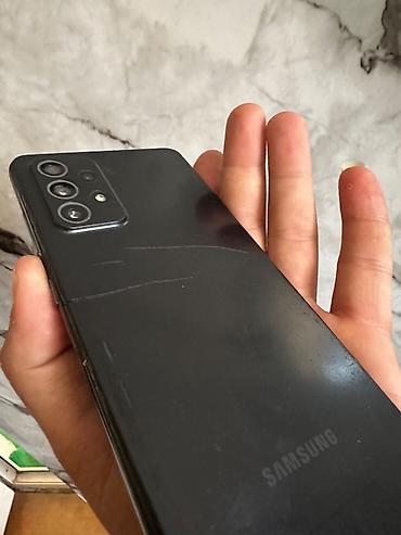 gen: Samsung Galaxy A52, rəng - Qara, Sensor — 1