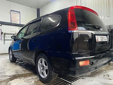 e60 m5: Honda Stream: 2002 г., 1.7 л, Автомат, Газ, Универсал — 5