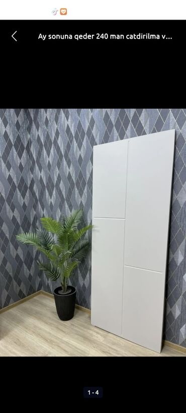 Otaq qapıları: Yataq otağı üçün Yeni Otaq qapısı 90x205 sm Naliçnik ilə, Ödənişli quraşdırma, Pulsuz çatdırılma -da lalafo.az — 15 Otaq qapıları: Yataq otağı üçün Yeni Otaq qapısı 90x205 sm Naliçnik ilə, Ödənişli quraşdırma, Pulsuz çatdırılma — 15