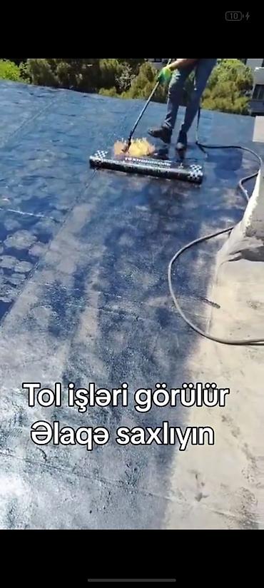 dam baqaji: Tol (bitum əsaslı rulon) örtük və izolyasiya xidməti - Damların — 1