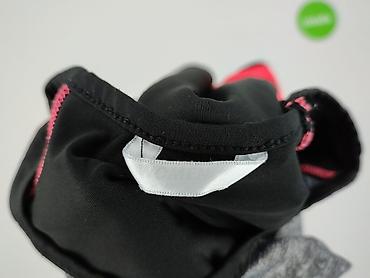 czarne dresy: T-shirt damski, rozmiar M — 4
