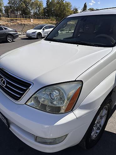 Lexus: Lexus LX: 2004 г., 4.7 л, Автомат, Бензин, Внедорожник — 2
