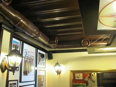 Havalandırma sistemləri: Havalandırma sistemlerinin sifarişi,yığılması,çatdırılması ve — 8