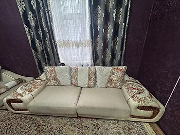 Гарнитуры для зала: СРОЧНО!!! Продаю диваны с креслом (в комплекте 3шт) Не местное — 10