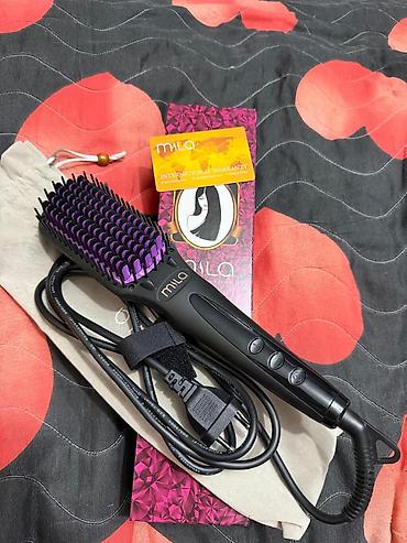 hamam feni: Mila Hair Straightener Brush – saç düzləşdirən daraq - Brend: Mila - — 2