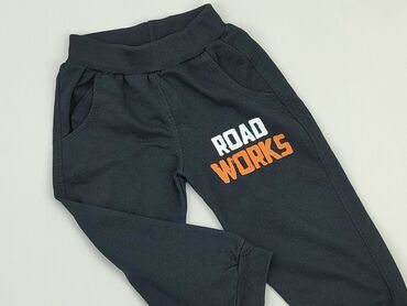 Trousers: Sweatpants, 2-3 years, 98, condition - Good