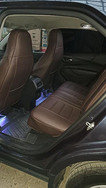 disklərin satisi: Chevrolet Equinox SUV - Kuzov: kompakt krossover, 5 nəfərlik salon - — 5