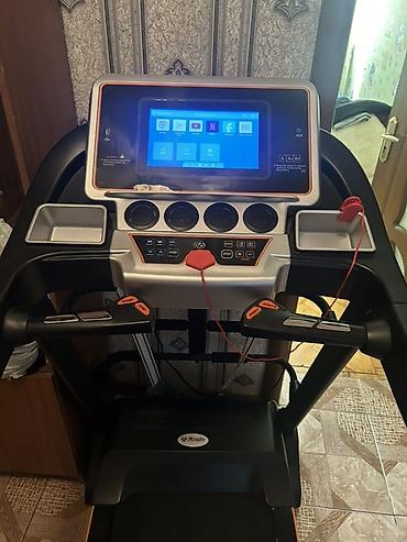 dj controller az: Ağıllı qaçış trenajoru – geniş sensorlu konsol və multimedia dəstəyi — 2