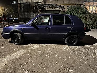 Volkswagen: Volkswagen Golf: 1994 г., 1.6 л, Кол менен иштөөчү, Бензин, Хетчбек — 2