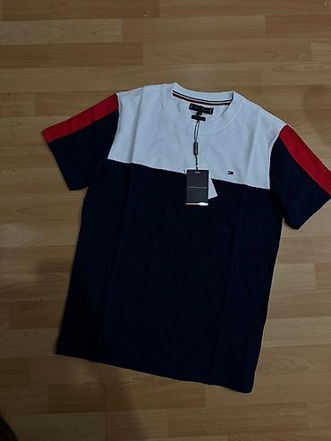 tommy helfiger: Мужская футболка, S, M, L, Tommy Hilfiger, Новый, цвет - Белый, Самовывоз — 4
