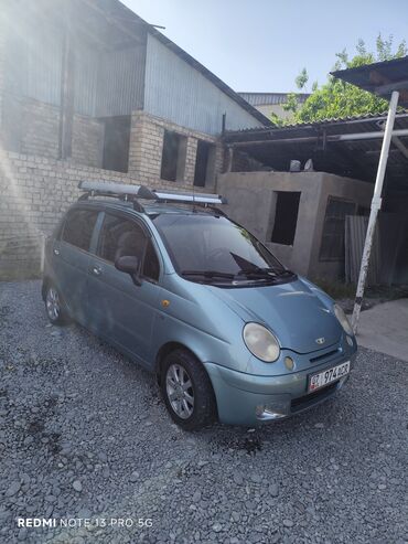 Daewoo: Daewoo Matiz: 2008 г., 0.8 л, Механика, Бензин, Хэтчбэк