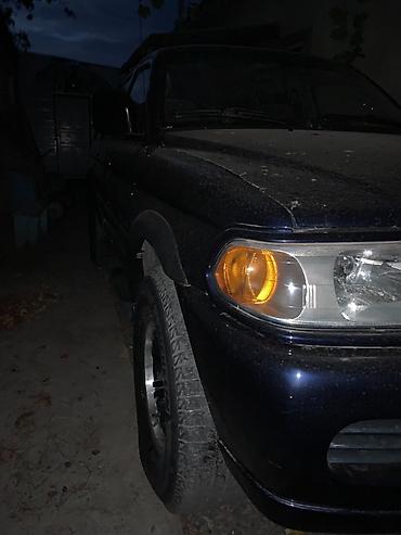 Mitsubishi Montero Sport: 2001 г., 3 л, Автомат, Газ, Внедорожник — 3