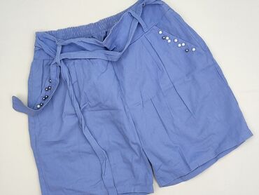 krótkie spodenki z bocznymi kieszeniami: Shorts for women, size M
