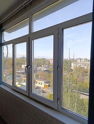 двери складные межкомнатные: Пластиковое окно ПВХ, панорамный блок 4-секционный - Конфигурация — 3