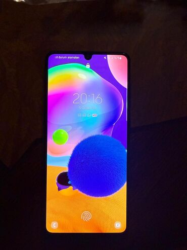 Samsung: Samsung Galaxy A31, rəng - Mavi, Barmaq izi -da lalafo.az — 6 Samsung: Samsung Galaxy A31, rəng - Mavi, Barmaq izi — 6