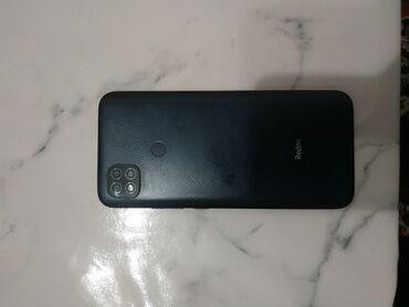 модем сайма: Redmi, Redmi 9C, Б/у, 4 ГБ, цвет - Черный, 2 SIM