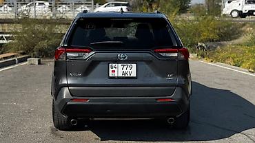 100: Toyota RAV4: 2020 г., 2.5 л, Автомат, Бензин, Кроссовер — 7