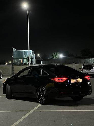 spark 2016: Hyundai Sonata: 2016 г., 2.4 л, Автомат, Бензин, Седан — 2