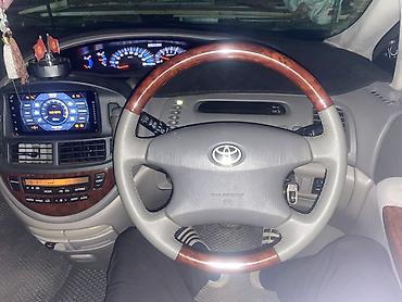 e klass: Toyota Estima: 2002 г., 2.4 л, Автомат, Газ, Минивэн — 5