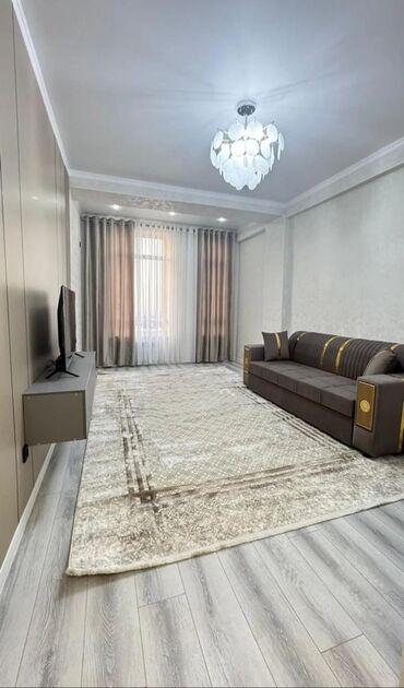 квартира моладая гвардия: 1 бөлмө, 45 кв. м, Элитка, 14 кабат, Евроремонт
