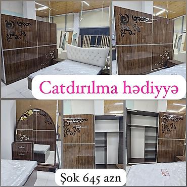 İkinəfərlik çarpayı, Dolab, Termo, Tumba, İşlənmiş