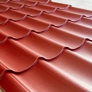 Çerepitsa: Metal dam örtükləri, rəng - Qırmızı, Pulsuz çatdırılma, Zəmanətli, Kredit yoxdur — 7