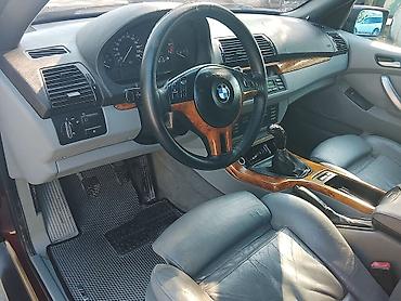 te 28 traktor satisi: BMW X5 (E53), bordoya çalan tünd qırmızı rəngdə SUV. Texniki və — 10