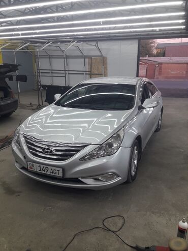 Hyundai: Hyundai Sonata: 2013 г., 2 л, Автомат, Газ, Седан