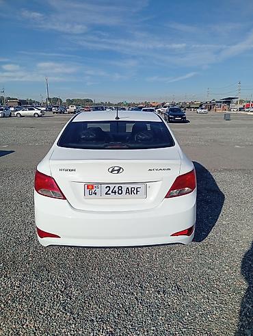 Hyundai Solaris: 2015 г., 1.6 л, Автомат, Бензин, Седан