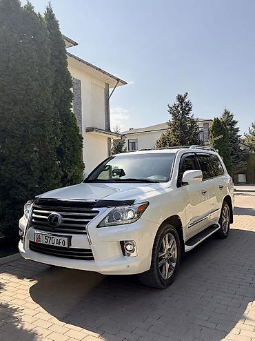 x 7: Lexus LX: 2013 г., 5.7 л, Автомат, Газ, Внедорожник — 4