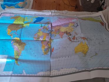 su altı ov: Dünyanın siyasi xəritəsi