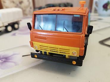 diorama: Kolleksiya üçün model yük maşınları dəsti - Miqyas: təxmini 1:43/1:50 — 4