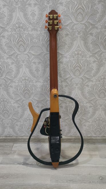 Pianolar: Elektron gitara, Yamaha, 6 sim, İşlənmiş, Ünvandan götürmə, Pulsuz çatdırılma, Rayonlara çatdırılma