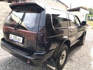 Mitsubishi: Mitsubishi Pajero Mini: 1997 г., 3 л, Автомат, Газ, Внедорожник