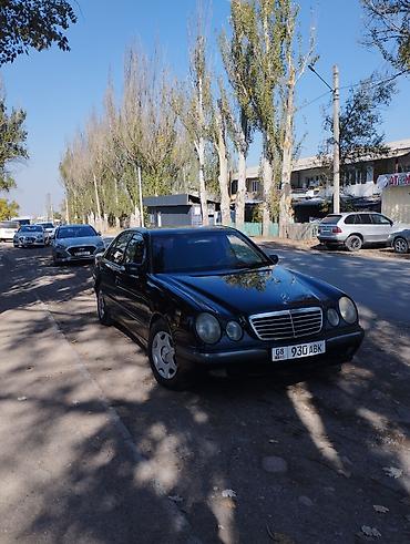 Продажа авто: Mercedes-Benz E-Class: 2000 г., 2 л, Механика, Бензин, Седан — 6