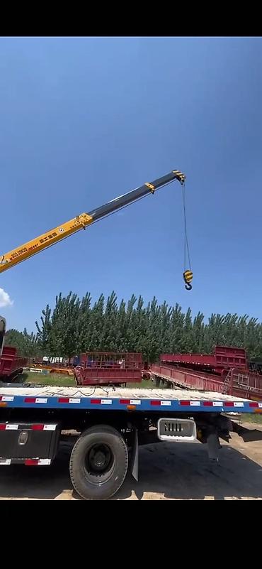 Другие автомобили: Монипулятор Марка DFAC Год выпуска 2019 Монипулятор грузоподемность — 9