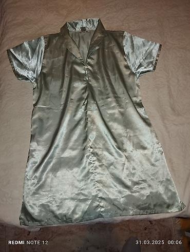 Ev geyimləri, pijamalar: Her biri az istifadə olunub böyük ölçülü L ve XL çox alana bu qiymətə — 3