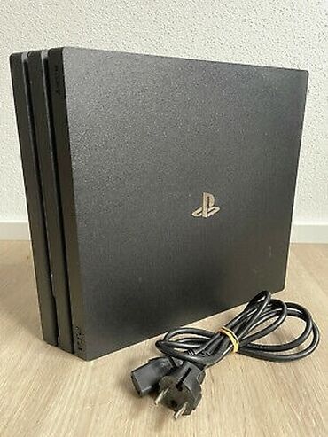 playstation avadanliqlari: Ps4 pro 1TB