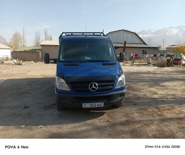 щит прибор спринтер тд: Жүк ташуучу унаа, Mercedes-Benz, Дубль