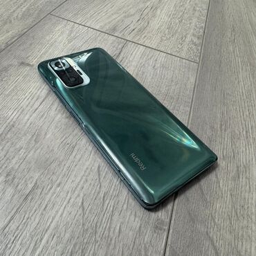 чехол на редми нот 11: Redmi, Redmi Note 10 Pro, түсү - Жашыл