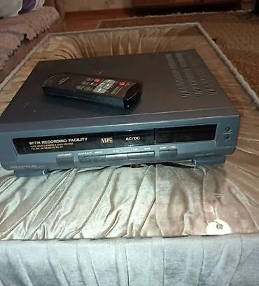 kaset satışı: Yaponiyanın SUPRA SV91R modelli orijinal videomaqnitofonu (kaset — 2