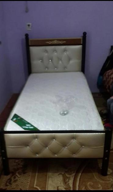 Çarpayılar: Yeni, Təknəfərlik çarpayı, Bazasız, Matras ilə, Siyirməsiz — 11