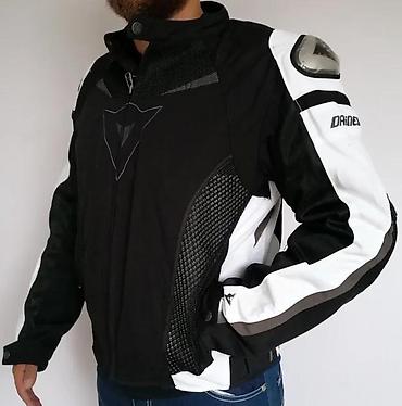 rider: Jakna DAINESE crno bela - N O V O Moto jakna Dainese . Atraktivan — 2