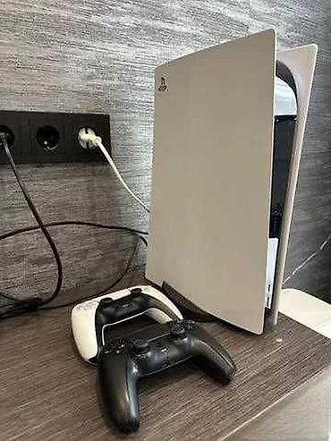 сони: Продаём PlayStation 5 825gb с дисководом и двумя джойстиками, полный — 1