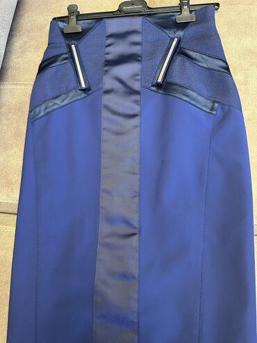 фатиновая юбка: M (EU 38), цвет - Синий