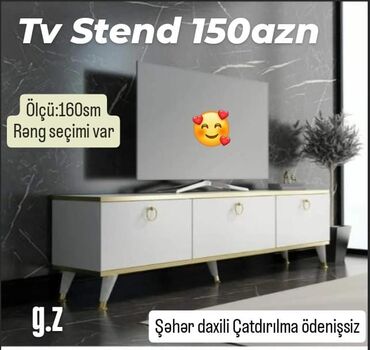 tv stendler alçıpan: Çatdırılma pulsuz